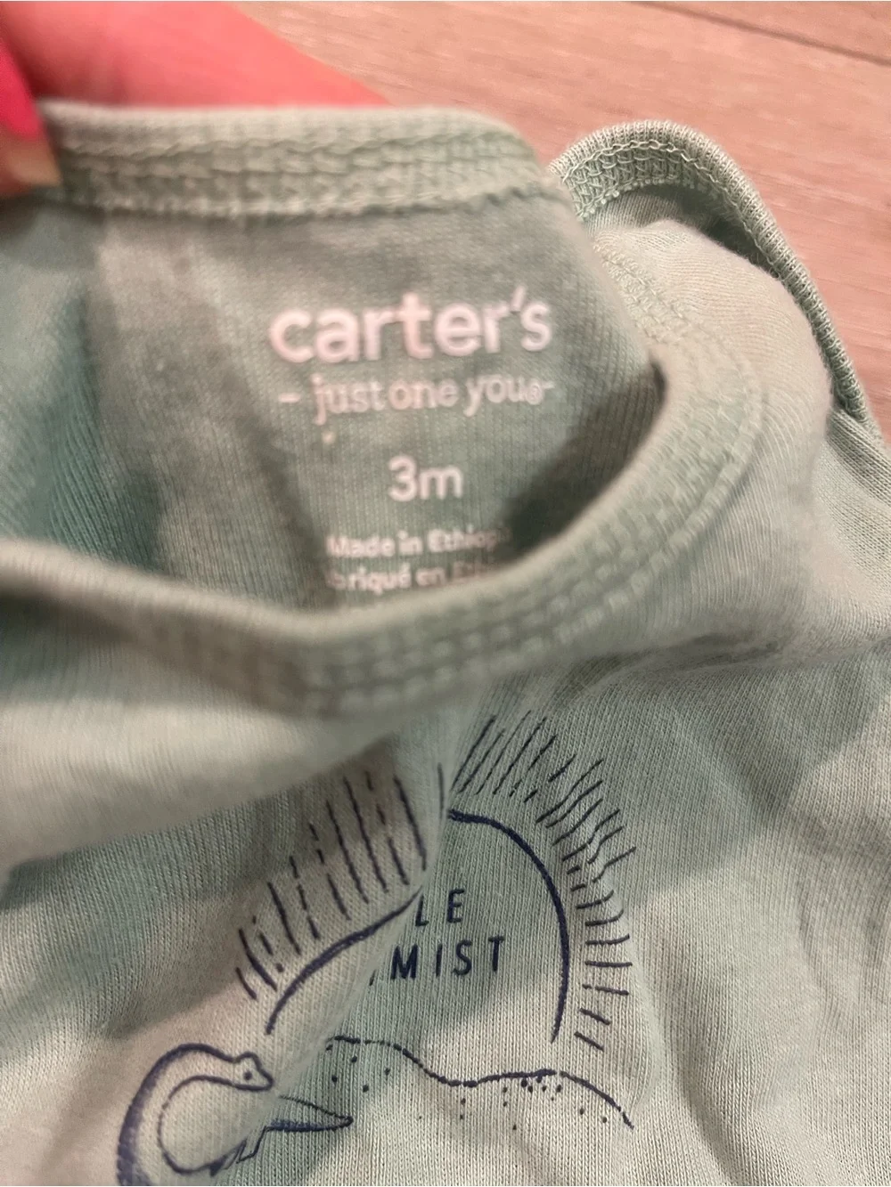 Just One You/Carter’s Onesie
